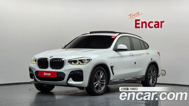 2020 BMW X4, VIN WBAVJ9108L9B89731