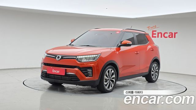 2021 SsangYong Tivoli, VIN KPBXH3AT1MP340095