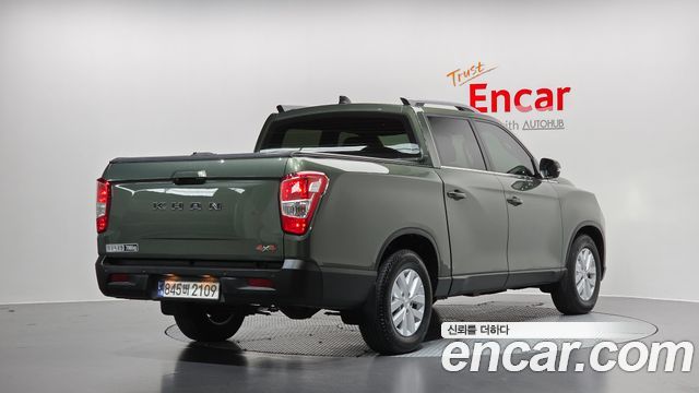 2023 SsangYong Rexton, VIN KPADM4AE1PP193140