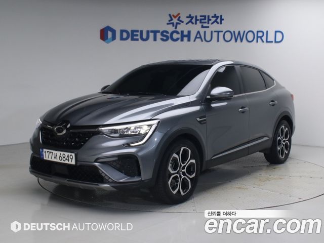 2024 Renault Samsung XM3, VIN KNMK5C2TMRP041571