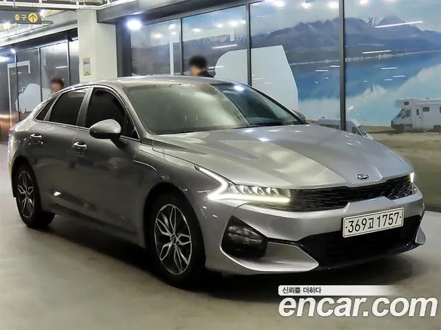 2021 Kia K5, VIN KNAG1412BMA095355