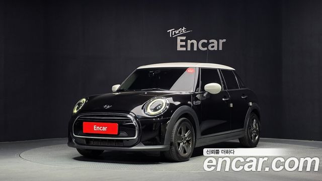 2022 Mini Cooper, VIN WMW41DK04N2S15828