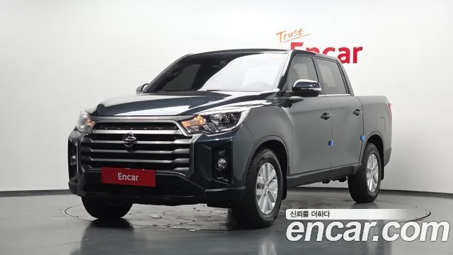 2021 SsangYong Rexton, VIN KPADA4AE1MP148625
