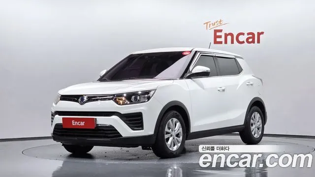 2020 SsangYong Tivoli, VIN KPBXH3AT1LP326532