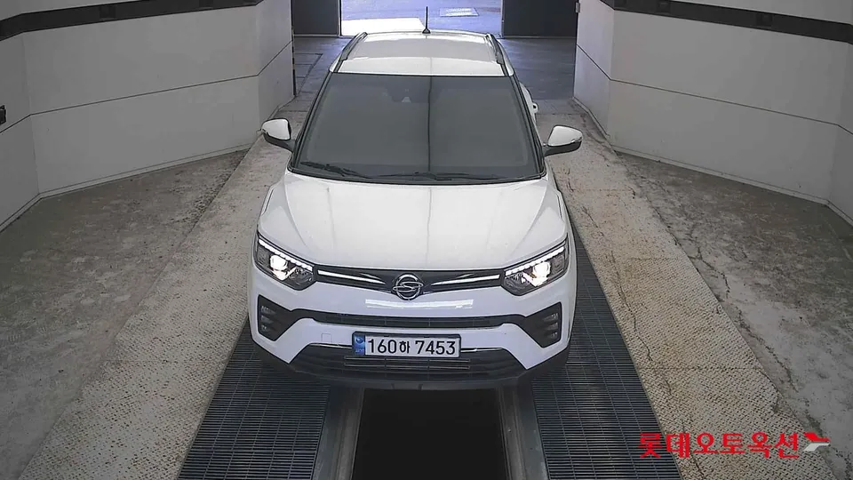 2022 SsangYong Tivoli, VIN KPBXH3AT1NP372983