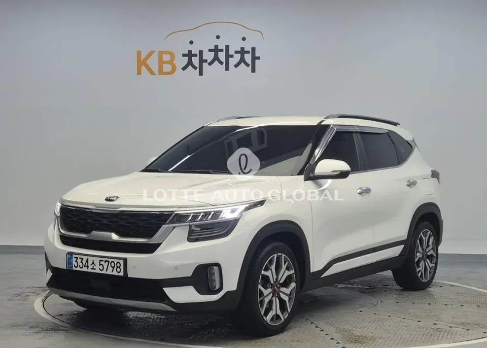 2020 Kia Seltos, VIN KNAES815GLK009536