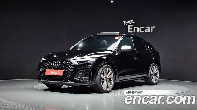 2022 Audi SQ5, VIN WAUZZZFYXN2051013