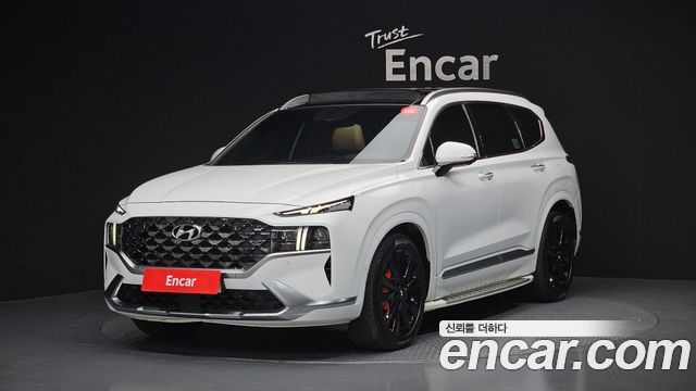 2021 Hyundai Santa Fe, VIN KMHS581HHMU347194