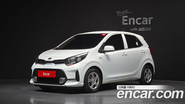 2021 Kia Morning, VIN KNAB1918BMT812124