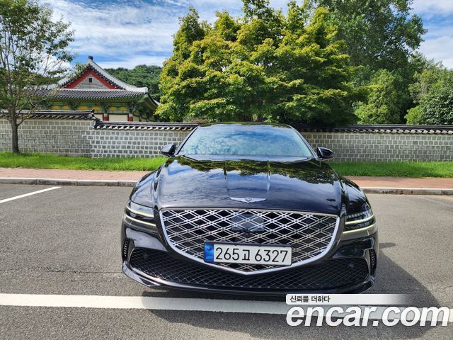 2025 Genesis G80, VIN KMTGB41CDSU258930