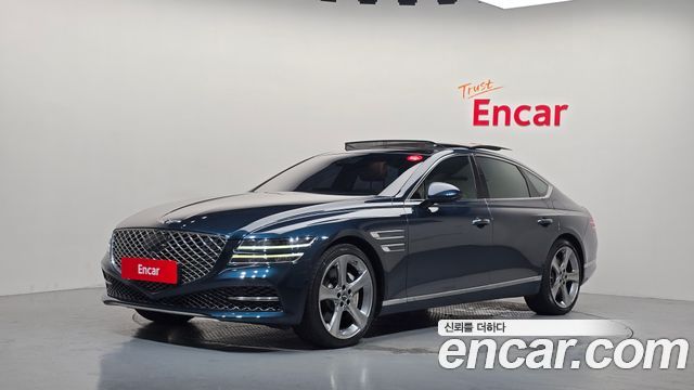 2021 Genesis G80, VIN KMTGC41DDMU067364