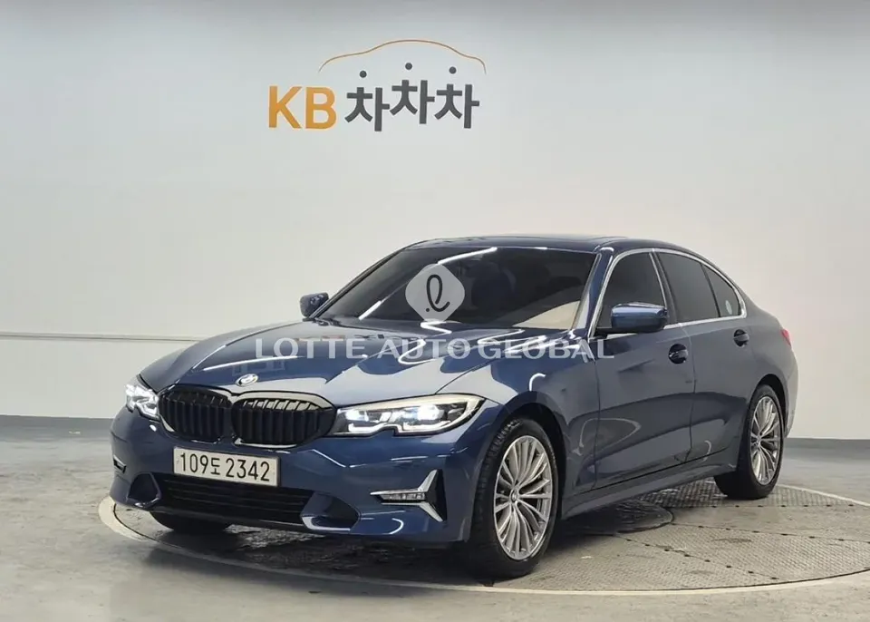 2021 BMW 3-Series, VIN WBA5V5101MFK77484