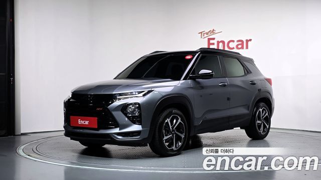 2022 Chevrolet Trailblazer, VIN KLAPC56LDNB005611