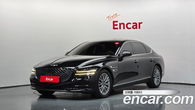 2024 Genesis G80, VIN KMTGB41CDRU200422