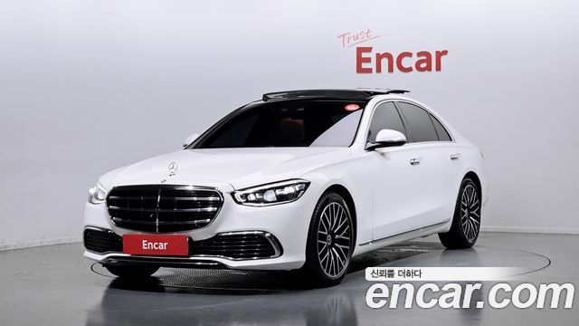 2021 Mercedes-Benz S-Class, VIN W1K6F3AB1MA017972