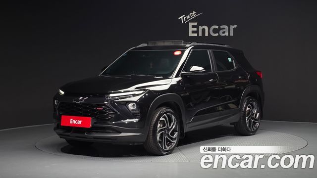2024 Chevrolet Trailblazer, VIN KLAPD56LDRB182376
