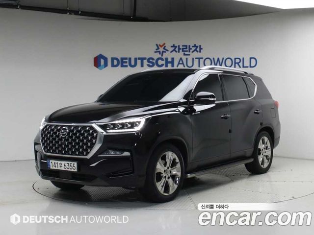 2021 SsangYong Rexton, VIN KPBGA2AE1MP077427