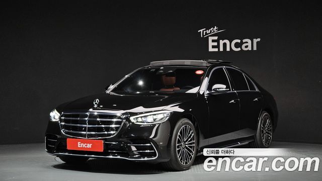 2022 Mercedes-Benz S-Class, VIN W1K6F3DB4NA158516