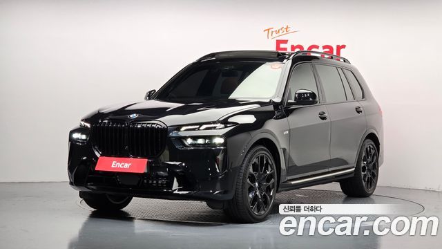 2024 BMW X7, VIN WBA21EM03R9U51992