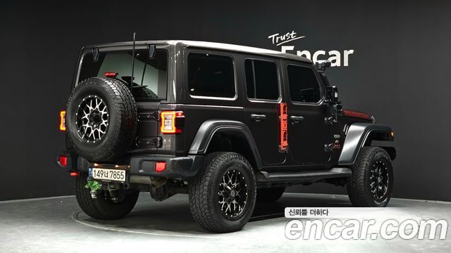 2021 Jeep Wrangler, VIN 1C4HJXFN5MW563527