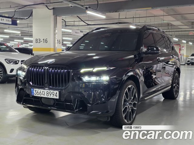 2024 BMW X7, VIN WBA21EM04R9W15467