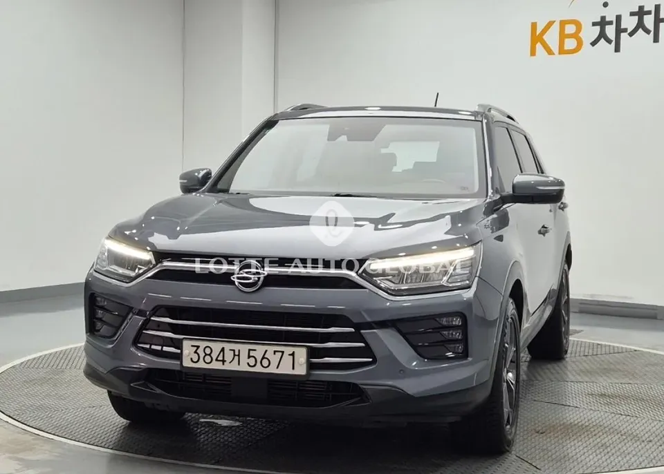 2020 SsangYong Korando, VIN KPBAH3AT1LP016328