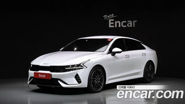 2022 Kia K5, VIN KNAG341JBNA023471