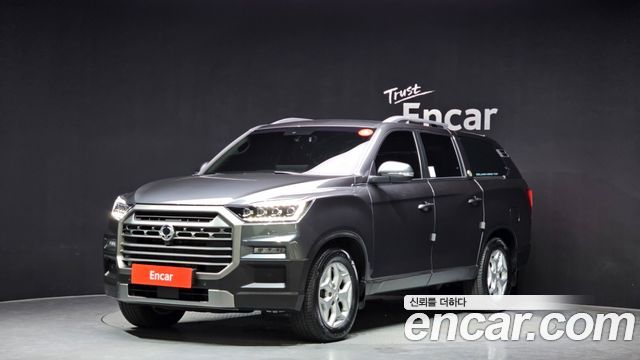 2024 SsangYong Rexton, VIN KPADA4AE1RP233629