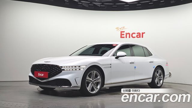 2023 Genesis G90, VIN KMTFB41DDPU036462