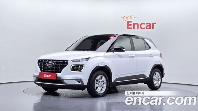 2020 Hyundai Venue, VIN KMHRB813ELU054831