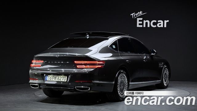2024 Genesis G80, VIN KMTGB41CDRU222828