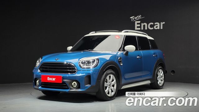 2022 Mini Countryman, VIN WMW31BR05N3N50886