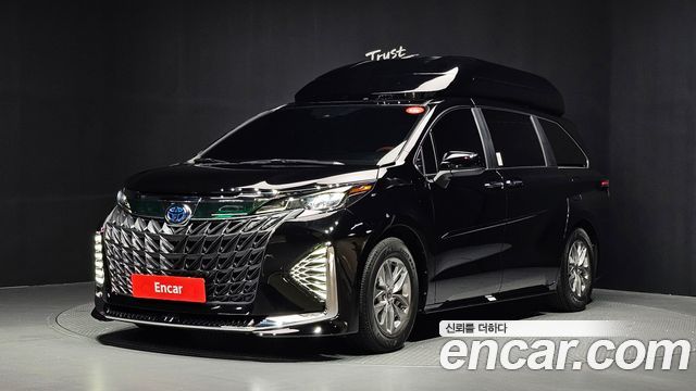 2025 Toyota Sienna, VIN 1J9JMSH59SL520014