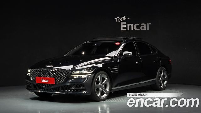2021 Genesis G80, VIN KMTGB41CBMU018553