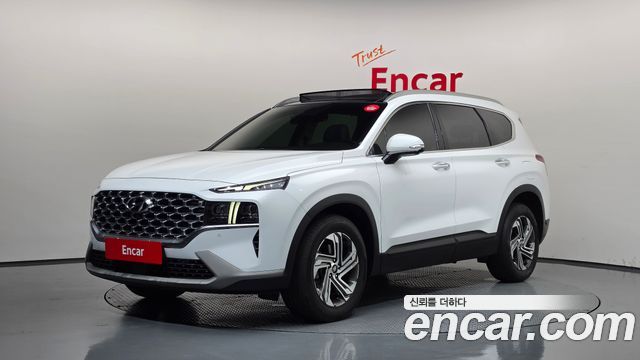 2021 Hyundai Santa Fe, VIN KMHS381HGMU402719