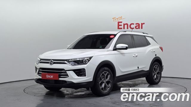 2021 SsangYong Korando, VIN KPBAH3AT1MP037029