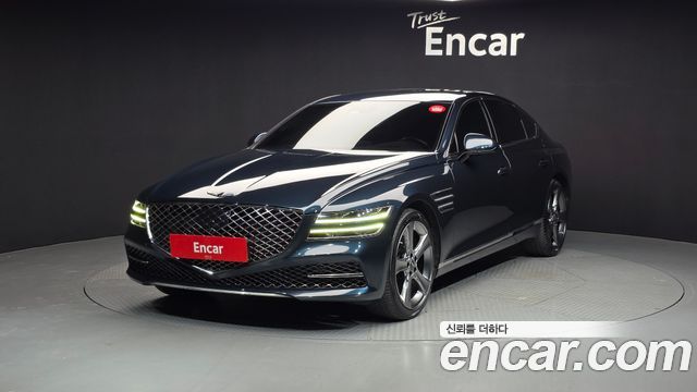 2021 Genesis G80, VIN KMTGB41CDMU066318