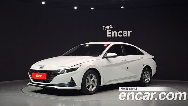 2021 Hyundai Avante, VIN KMHLM41EEMU003195