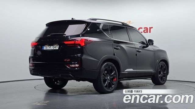 2021 SsangYong Rexton, VIN KPBGA2AE1MP069662