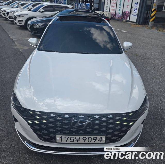2020 Hyundai Grandeur, VIN KMHF241NBLA311827