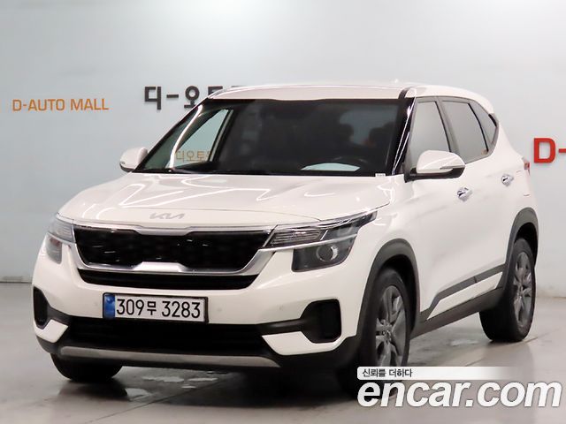 2023 Kia Seltos, VIN KNAER812GPK347355