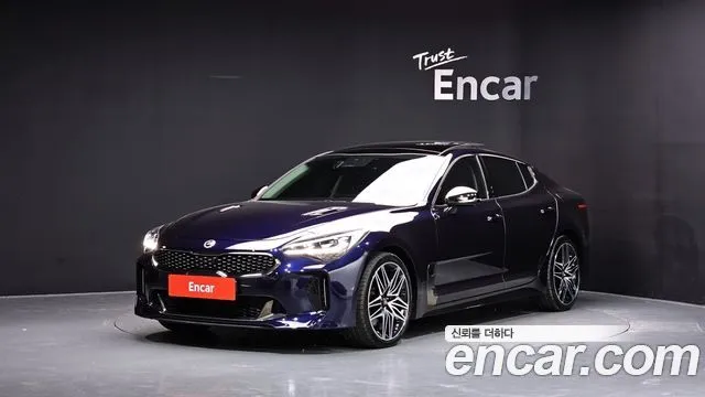 2021 Kia Stinger, VIN KNAE351DBMS094263