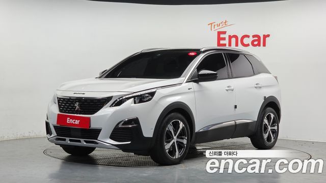 2021 Peugeot 3008, VIN VF3MJEHZRMS004905