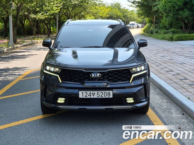 2021 Kia Sorento, VIN KNARL81BGMA077637