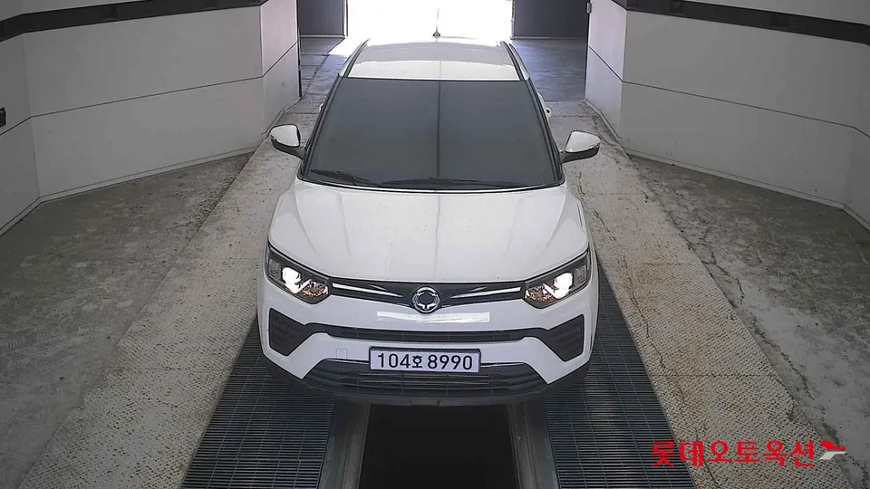 2021 SsangYong Tivoli, VIN KPBXH3AT1MP343154