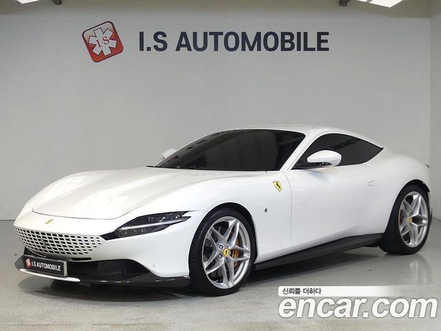 2021 Ferrari Roma, VIN ZFF98RNL1M0265833