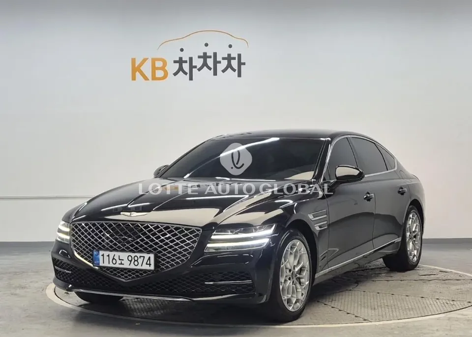 2022 Genesis G80, VIN KMTGC41DDNU115582