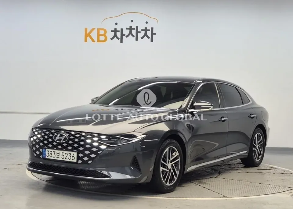 2021 Hyundai Grandeur, VIN KMHF141DBMA427323