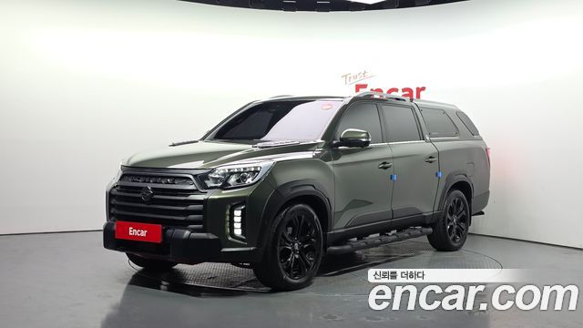 2023 SsangYong Rexton, VIN KPADM4AE1PP204223