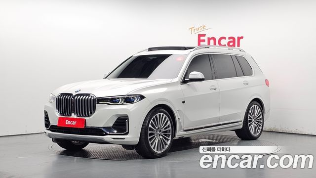 2021 BMW X7, VIN WBACW2104M9F87116
